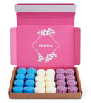 PRITUM. Tiffany, Alien & Black Opium Perfume Inspired Set Of Three Gift Set Eco Vegan Premium Strong Scented Wax Melts 24 In Box