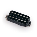 MEC Modern Humbucker Guitar Pickup Bridge, Open Bobbin - Black