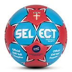 Select Ballon de Handball Match Soft 3 Bleu - Bleu/Rouge