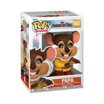 Funko Pop! Movies: American Tail – Papa Mousekewitz ​ - an American Tail - Colle