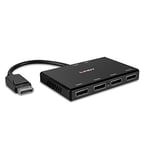 Hub MST DisplayPort 1.2, 4 Ports