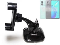 Car holder windshield dashboard for Vivo Y36 Smartphone mount bracket