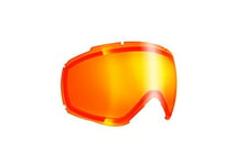 Cébé R/L Hurricane M Ecran de Remplacement pour Masque de Ski Mixte Adulte, Orange