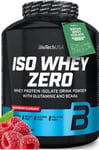 BioTech USA - Iso Whey Zero, Raspberry - 2270g