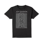 Joy Division Unknown Pleasures Men's T-Shirt - Black - 5XL