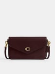 Coach Crossgrain Leather Wyn Crossbody