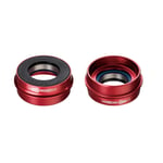 FSA K-Force Light MegaExo Ceramic Road BB Adapter For BB30 Frames Red