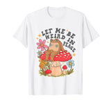 Just Let Me Be Weird In Peace Frog T-Shirt