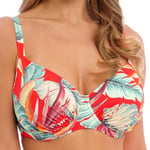 Fantasie Bamboo Grove Full Cup Bikini Top Flerfärgad F 70 Dam