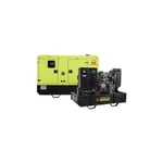 Pramac Elverk GDW110P/FS2 MA ACP LTS, inbyggt/ljudisolerat, 3-fas, diesel