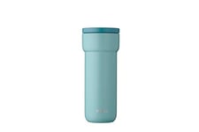 Mepal – Insulated Mug Ellipse – 6 Hours Hot & 10 Hours Cold - Insulated Cup On The Go – Suitable As Tea Cup & Coffee Cup to Go – Fits All Cup Holders - 475 ml – Nordic Green