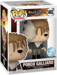 Funko Pop Animation Attack On Titan Final Season Porco Galliard New