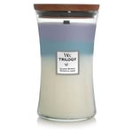 Doftljus Woodwick Trilogy Large Hourglass Candles