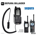 Sepura Billader 12V/24V (STP9000, SC20)