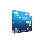 Panasonic eneloop AAA Oppladbare batterier 4 stk. BK-4MCDEC4BE