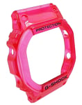 Casio G-Shock > Bezel Résine Lunette Rose Transparent > DW-5600SB-4ER