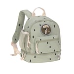 Lässig LÄSSIG Minireppu Backpack Happy Prints light olive