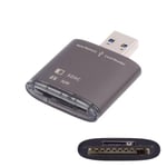 chenyang Adaptateur 2 en 1 Nano Memory Card et carte SD vers USB 3.0 Plug & Play