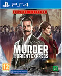 Agatha Christie - Murder on the Orient Express - DE (PS4)