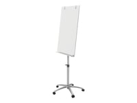 Flipchart Mobil Med Glasplatta Nobo 70X100