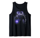 Monster Movie Fan Yeti Abominable Snowman Bigfoot Graphic Tank Top