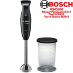 Stavmixer - BOSCH - MSM2610B - 600W - Antracit