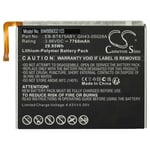 Vhbw Batterie Compatible Avec Samsung Galaxy Tab S7 5g Uw 11.0, Tab S7 11.0 Tablette Pad (7760mah, 3,86v, Li-Polymère)