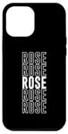 Coque pour iPhone 12 Pro Max Rose