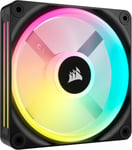 iCUE Link QX120 RGB à Dôme Magnétique de 120mm Ventilateur - Noir