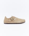 BIRKENSTOCK LONDON SHEARLING LEVE M TAUPE Herr TAUPE