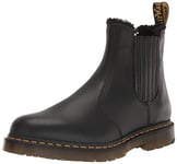 DR MARTENS Unisex Chelsea Boot, Black Blizzard Wp, 8 UK