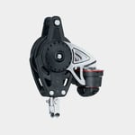 Harken 75mm Ratchamatic Block - Swivel, Becket, Cam Cleat