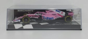 MINICHAMPS 1/43 Modèle Auto F1 Sahara Force India Ollivier Chine 2018 Modélisme