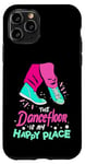 iPhone 11 Pro The Dance Floor Is My Happy Place Shoes Funny Dance Case