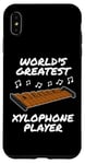 Coque pour iPhone XS Max Le plus grand joueur de xylophone au monde, xylophoniste