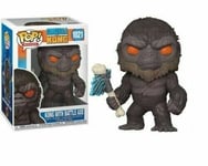 FUNKO Pop Movies Godzilla Vs Kong 1021 Kong With Bataille Axe