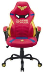 Chaise Gaming Wonder Woman , Fauteuil Gamer Rouge Taille S/M