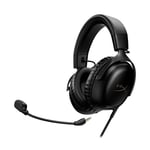 Casque audio filaire HyperX Cloud III pour PC/PS5/Xbox Series X/S/Xbox One/Nintendo Switch/Mac/Mobile Noir