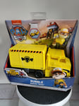 Paw Patrol, Big Truck Pups Rubble Transforming Toy Truck with figure brand new