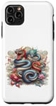 Coque pour iPhone 11 Pro Max Nouvel An chinois 2025 Année du serpent Nouvel An lunaire