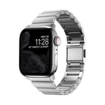 NOMAD Apple Watch 38/40/41/42mm Ranneke Steel Band Silver