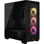 Corsair 3500X Argb Tempered Glass Mid-Tower Pc Case Black