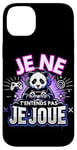 Coque pour iPhone 14 Plus Panda Drôle Jeux Video Geek Gaming Gamer Panda