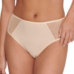 Sloggi Trosor Soft Adapt High Waist Beige X-Small Dam