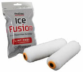 ProDec Paint Roller Sleeves 4" Ice Fusion 2 Pack Covers Fused Fibres Superior