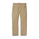 Volcom Men's Frickin Modern Fit Stretch Chino Pant, Khaki, 29W x 32L