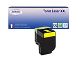 80C2SY0/80C0S40 - Toner compatible avec Lexmark CX310dn, CX310n Jaune - 2 000 pages