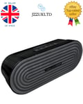 Genuine HMDX RAVE Wireless Bluetooth Rechargeable Portable Speaker Grey