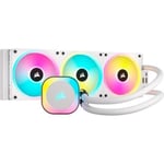 iCUE LINK H150i RGB White AIO - CPU Cooling - 360mm