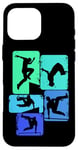 Coque pour iPhone 16 Pro Max Parkour Traceur Freerunner Freerunning Enfants Garçons